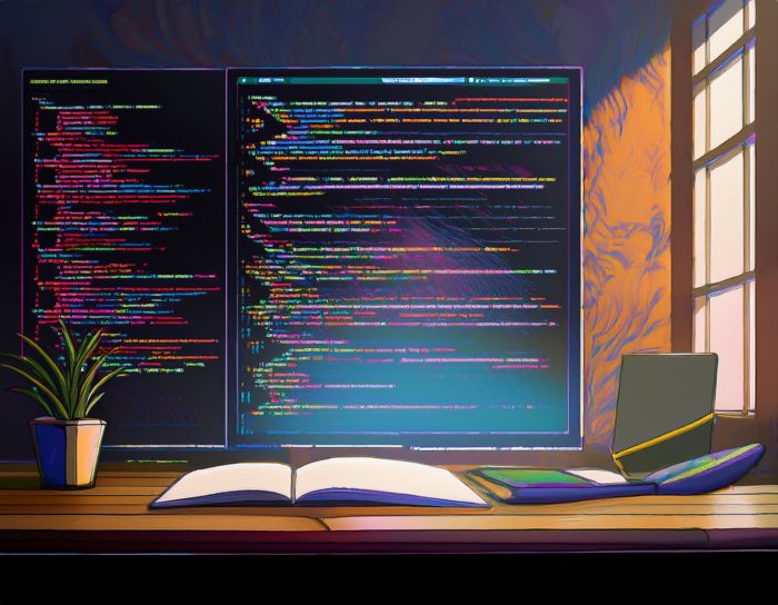 Exemple de code extrait d'un fichier Markdown généré par LLM
