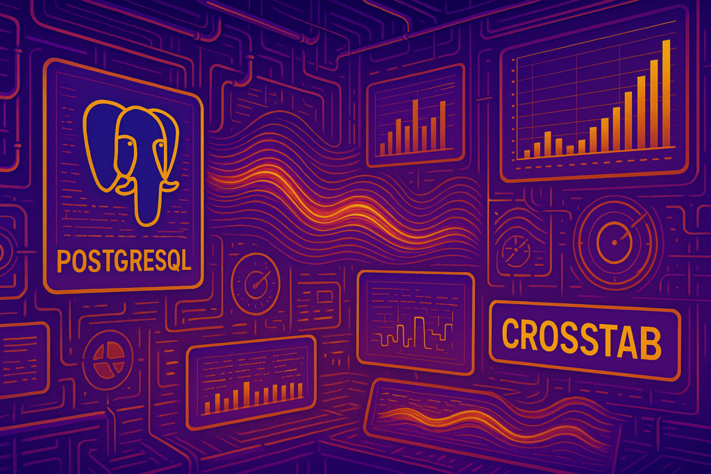 données en temps réel avec PostreSQL et Crosstab