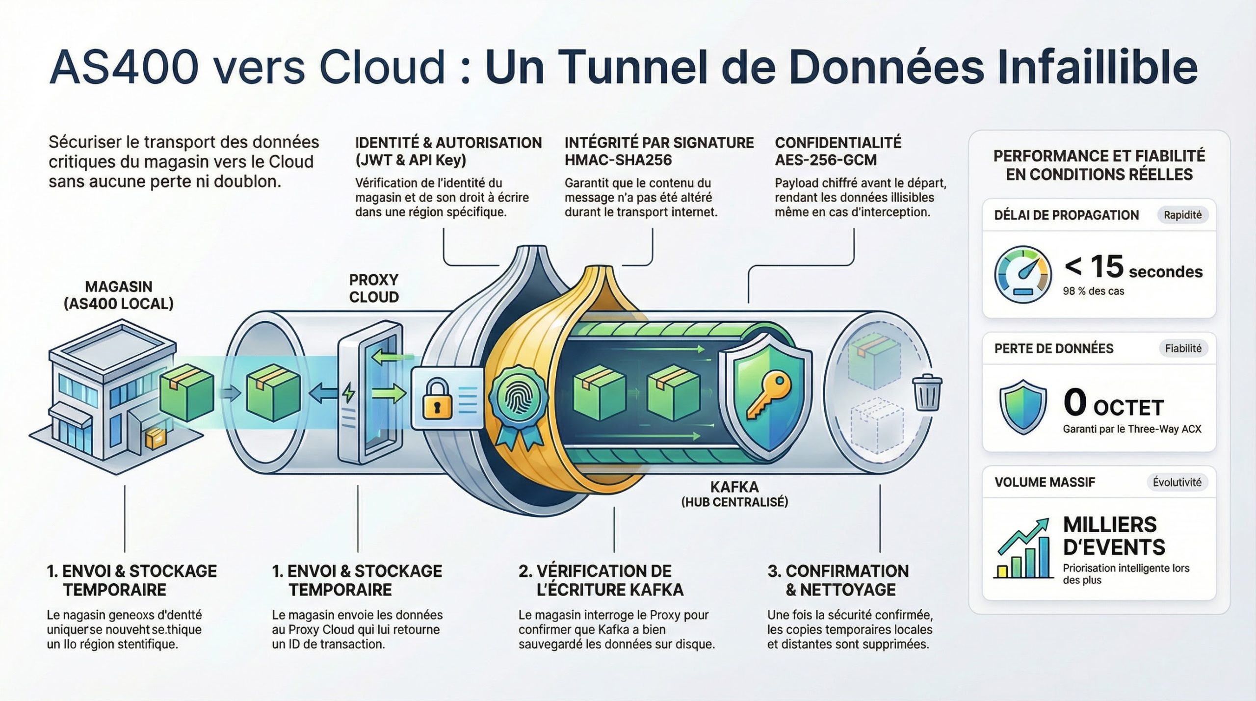 Série Tech : De l’AS400 au Cloud (Partie 4/4) : La garantie de livraison, traverser l’océan sans perdre un octet